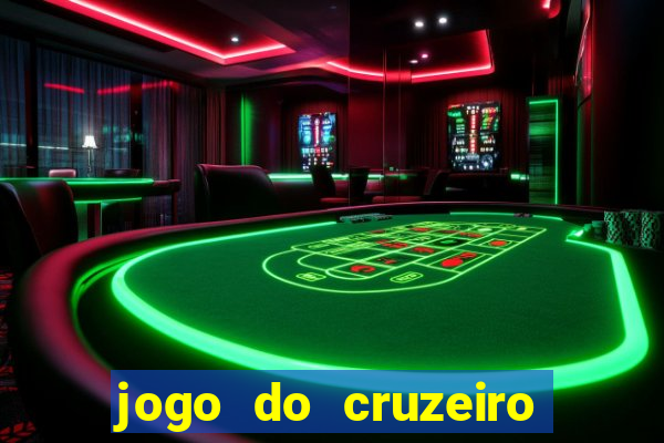 jogo do cruzeiro ao vivo futemax